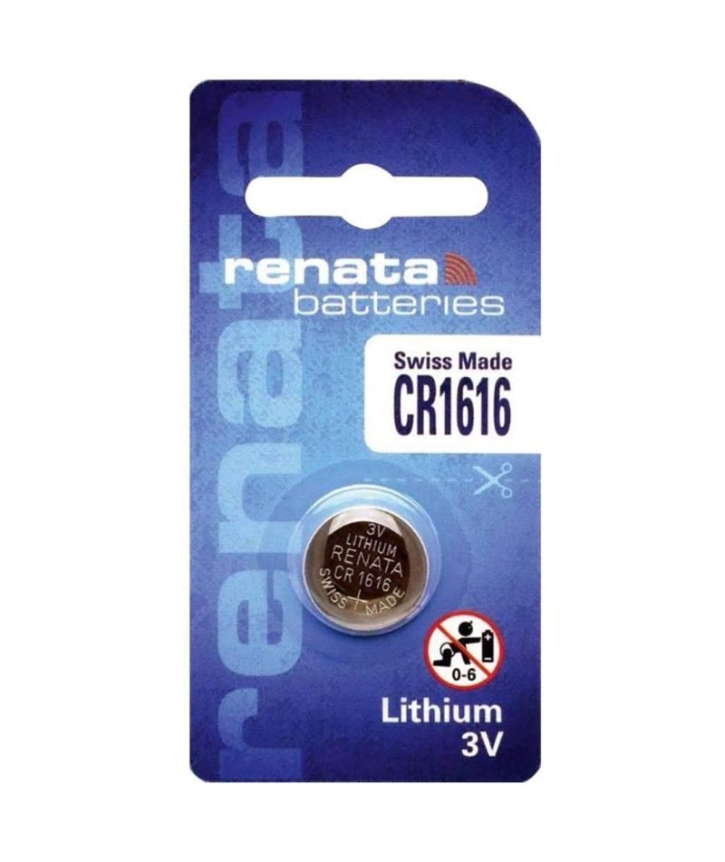 Renata 3V Lithium Coin Cell Battery CR1220 1