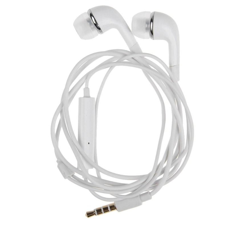 earphone for infinix hot note x551 handsfree in ear headphone 3 5mm white maxbhi 6 1 1