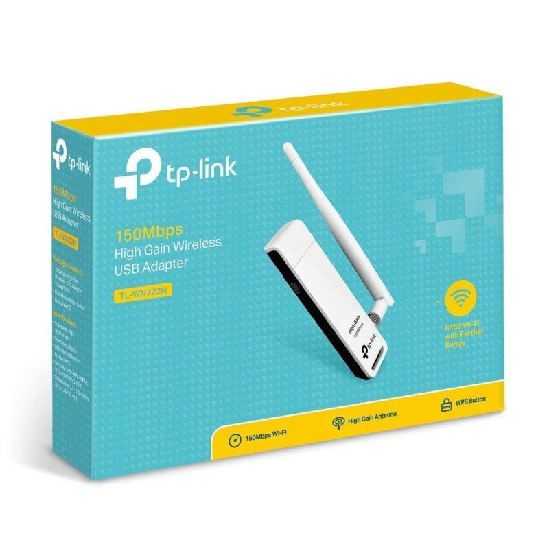 TP Link TL WN722N
