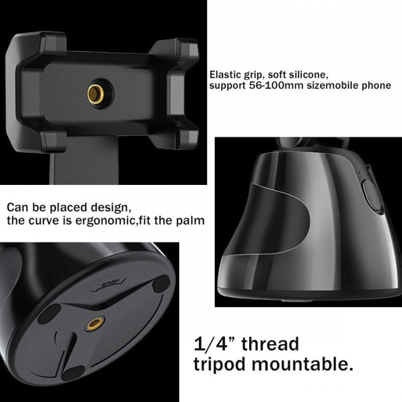Auto Tracking Smart Shooting Phone Holder 360 Rotation Auto Face Tracking Holder 1703215 9 1000x1000 1