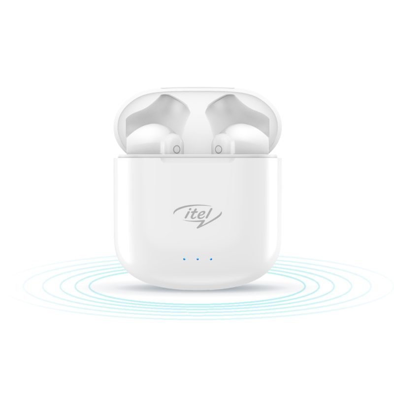 iTel True wireless Half in ear Earbuds QBNQ MLOF 1