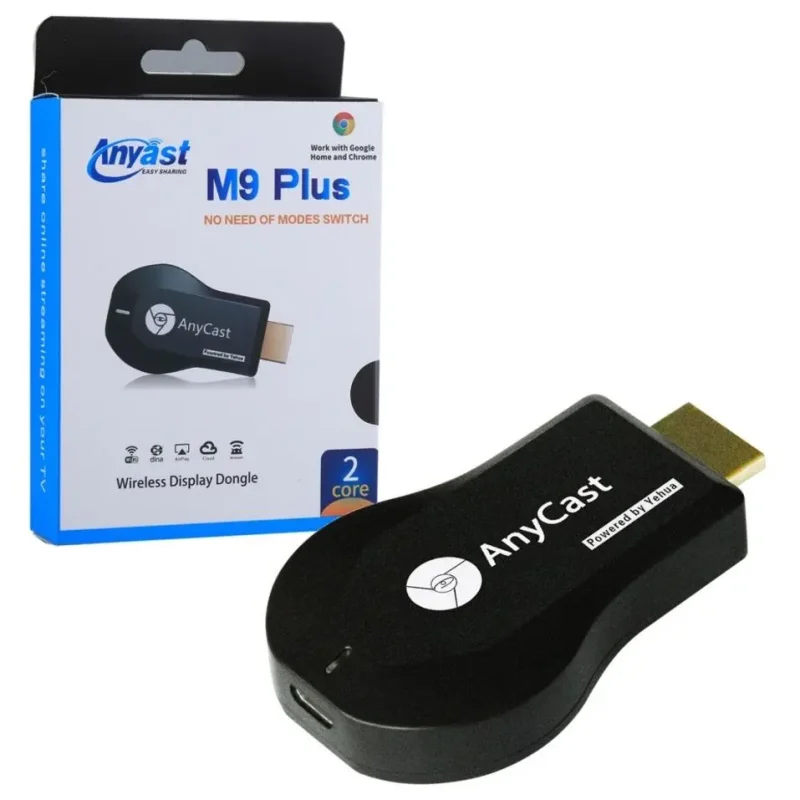 anycast m9 plus wi fi display black 3