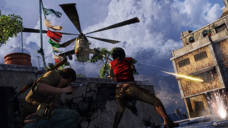 uncharted 2 image 2