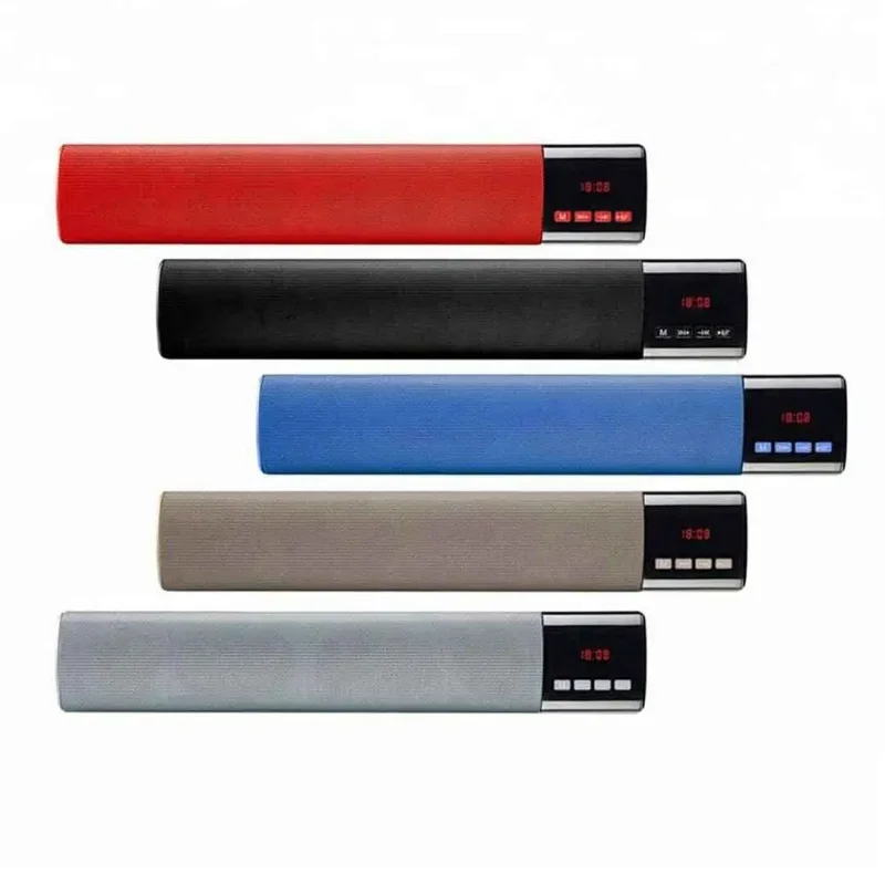 Kisonli LED 800 Bluetooth Wireless Speaker with alarm clock bDonix 4
