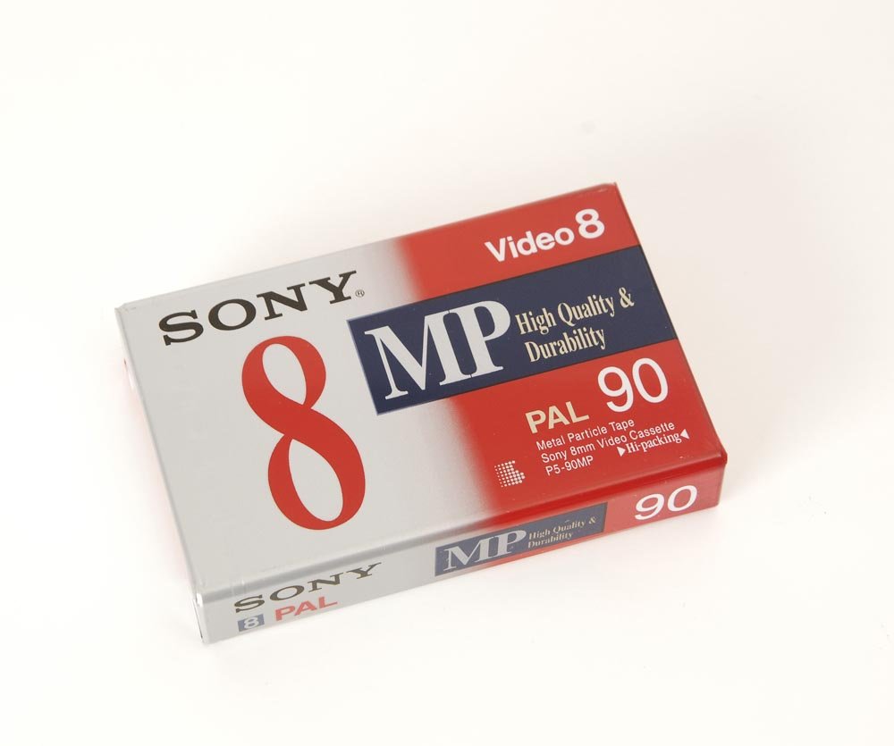 Sony Cassette vidéo 8 pour caméscope Qualité MP 8 mm 90 mn P590MP